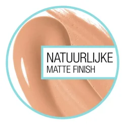 Maybelline New York Fit Me Matte + Poreless Foundation 101 True Ivory