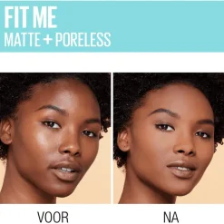 Maybelline New York Fit Me Matte + Poreless Foundation 330 Toffee 30 ML