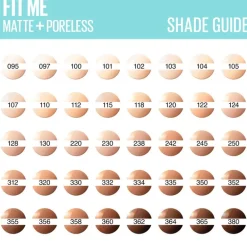 Maybelline New York Fit Me Matte + Poreless Foundation 130 Buff Beige 30 ML