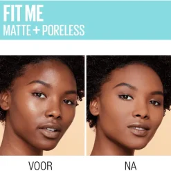 Maybelline New York Fit Me Matte + Poreless Foundation 346 Honey Bronze