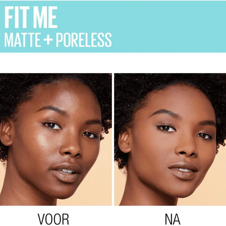 Maybelline New York Fit Me Matte + Poreless Foundation 346 Honey Bronze