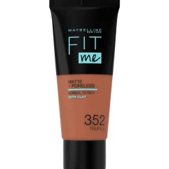 Maybelline New York Fit Me Matte + Poreless Foundation 352 Truffle