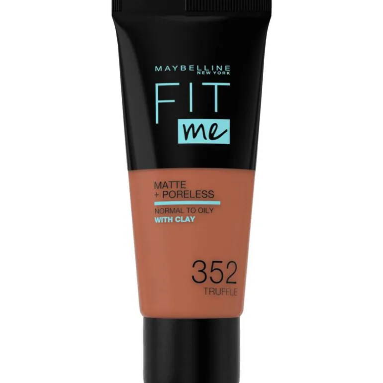 Maybelline New York Fit Me Matte + Poreless Foundation 352 Truffle