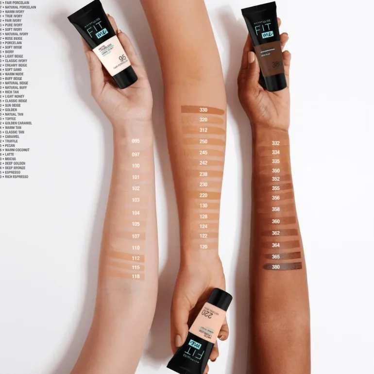 Maybelline New York Fit Me Matte + Poreless Foundation 355 Pecan 30 ML