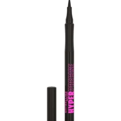 Maybelline New York Hyper Precise All Day Waterproof Eyeliner 01 Black Liquid