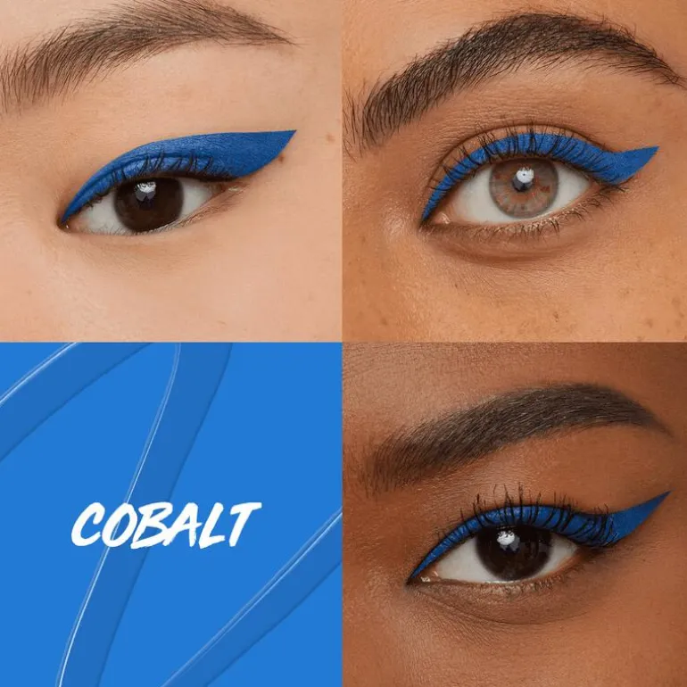 Maybelline New York Hyper Precise All Day Liquid Eyeliner 720 Parrot Cobalt