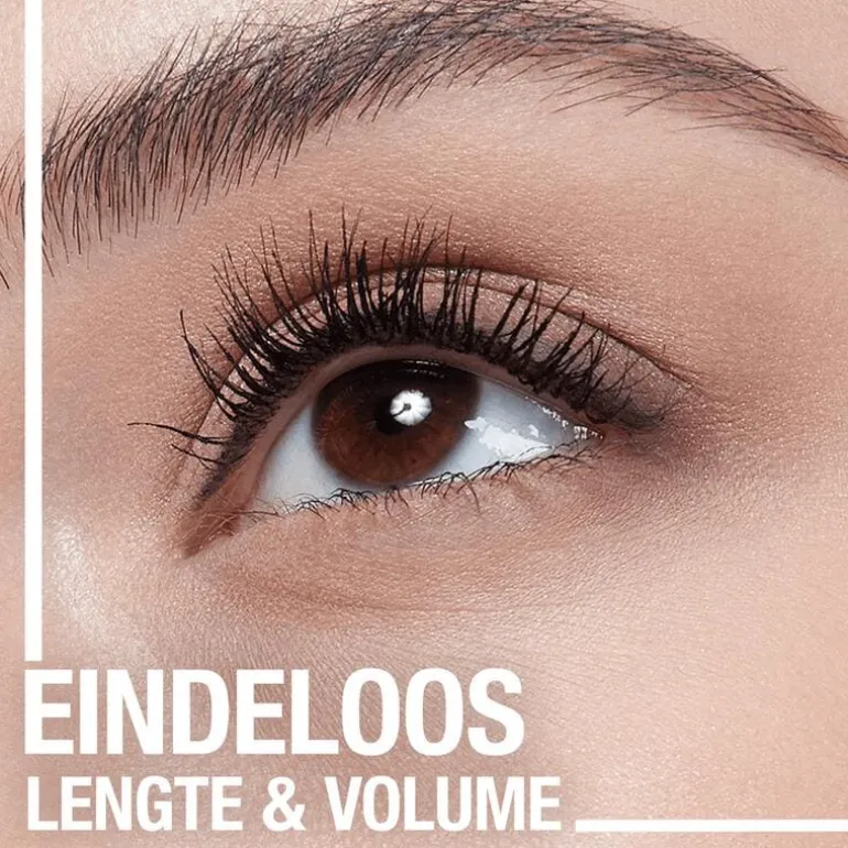 Maybelline New York Lash Sensational Sky High Waterproof Mascara Zwart
