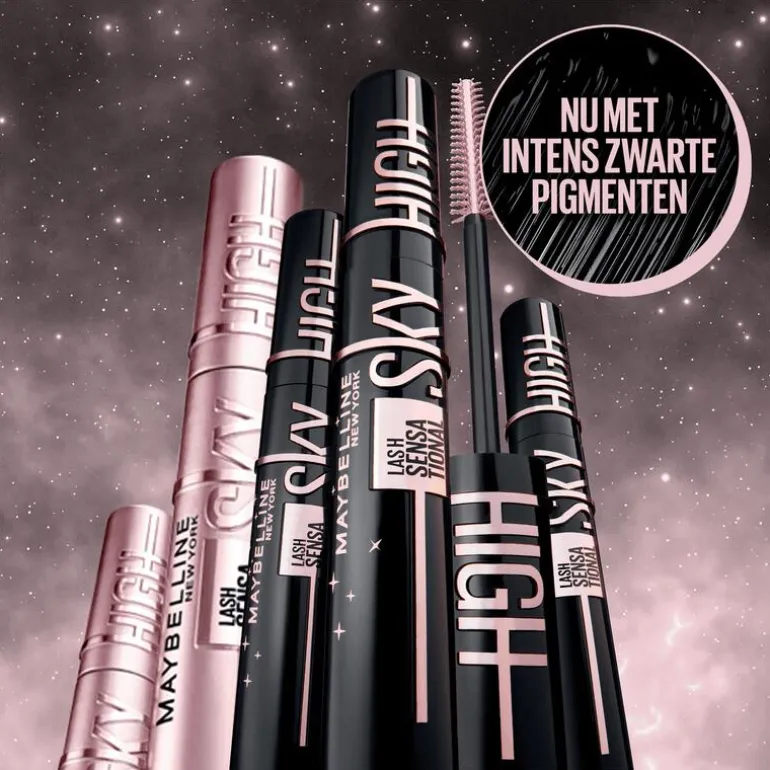 Maybelline New York Lash Sensational Sky High Mascara Cosmic Black