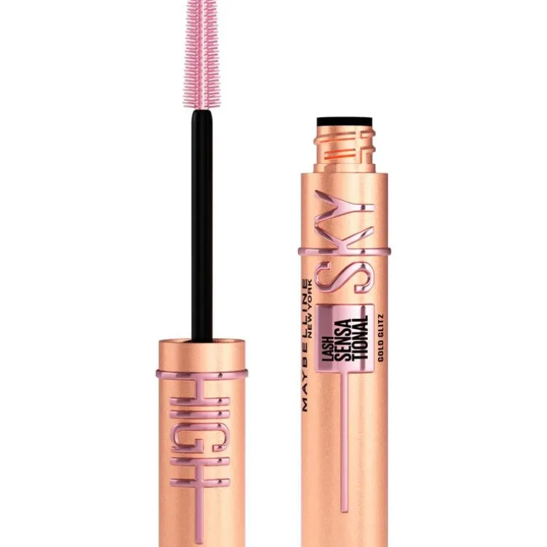Maybelline New York Lash Sensational Sky High Mascara Rosegold Glitz