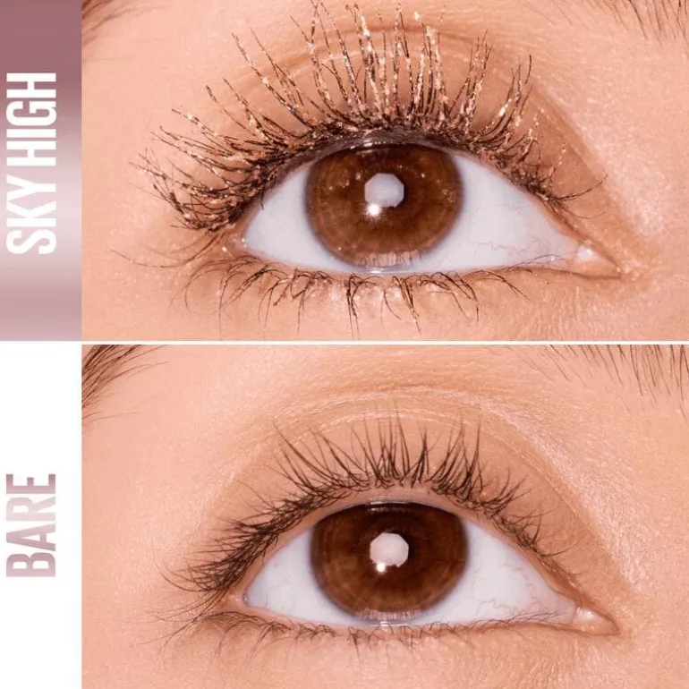 Maybelline New York Lash Sensational Sky High Mascara Rosegold Glitz