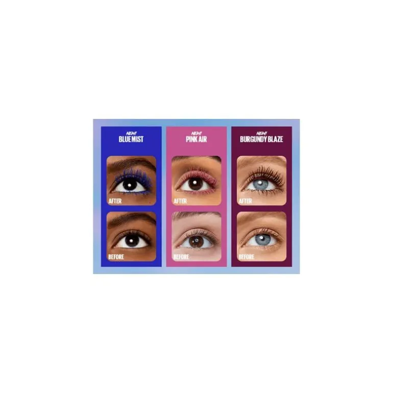 Maybelline New York Lash Sensational Sky High Mascara High Blue Mist