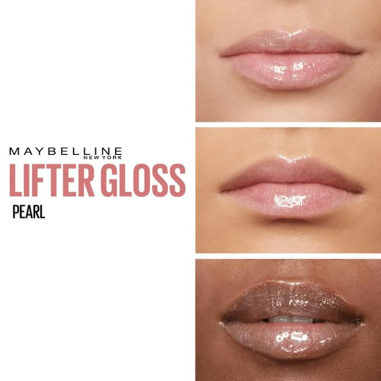 Maybelline New York Lifter Gloss 1 Pearl Transparant Lipgloss