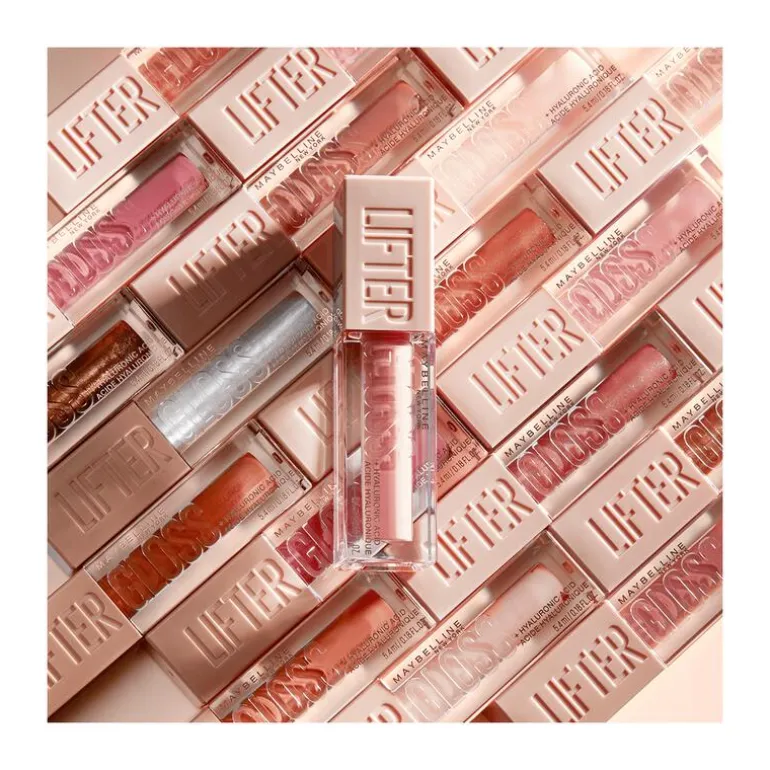 Maybelline New York Lifter Gloss 1 Pearl Transparant Lipgloss