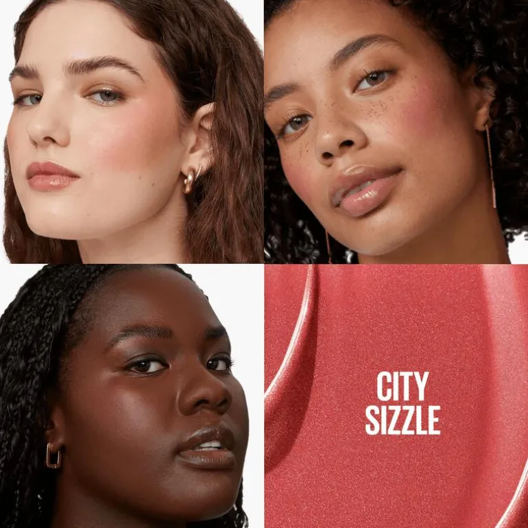 Maybelline New York Sunkisser Blush6 City Sizzle