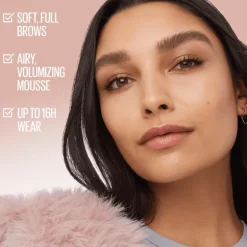 Maybelline New York Superfluff Brow Mousse 260 Deep Brown Wenkbrauwmascara