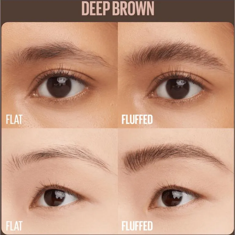 Maybelline New York Superfluff Brow Mousse 260 Deep Brown Wenkbrauwmascara