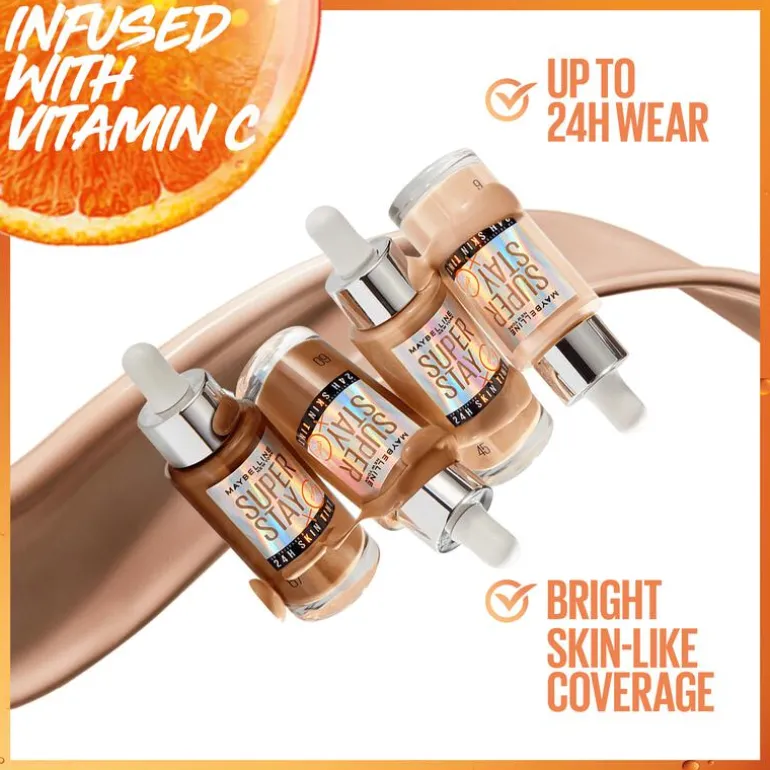 Maybelline New York Superstay 24H Skin Tint 40