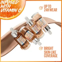 Maybelline New York Superstay 24H Skin Tint 45