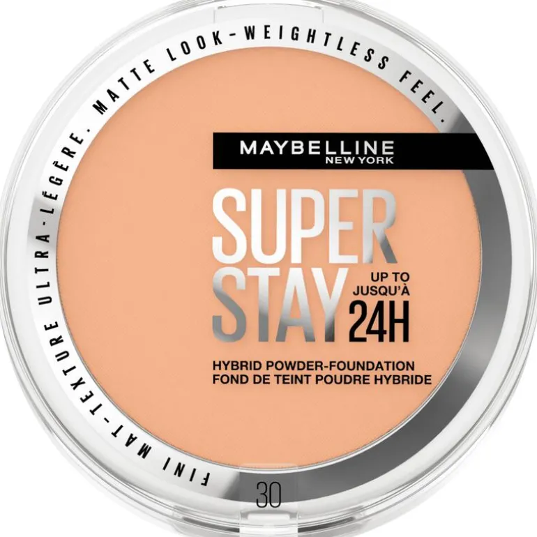 Maybelline New York SuperStay 24H Hybrid Powder Foundation 30