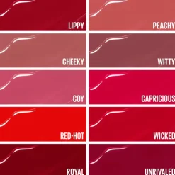 Maybelline New York SuperStay Vinyl Ink Lipstick 35 Cheeky 4,2 ML