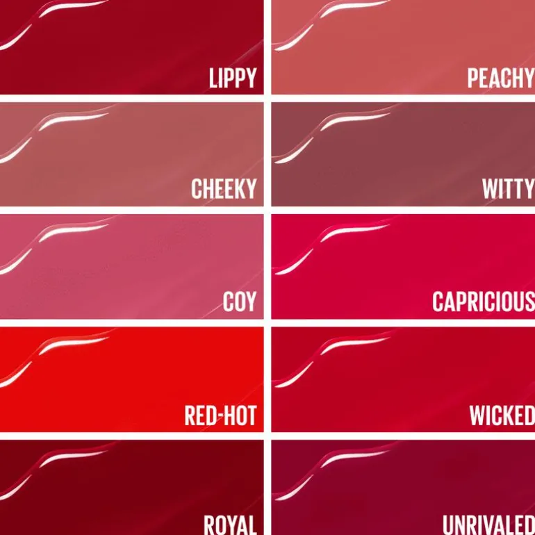 Maybelline New York SuperStay Vinyl Ink Lipstick 35 Cheeky 4,2 ML