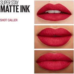 Maybelline New York SuperStay Matte Ink Lippenstift 325 Shot Caller