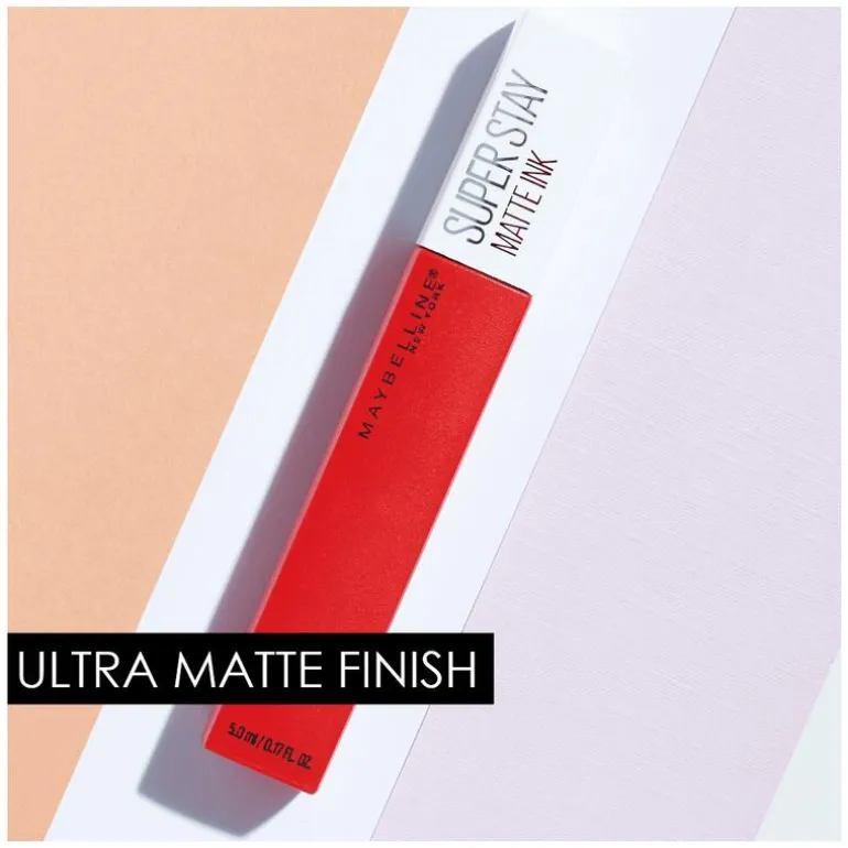 Maybelline New York SuperStay Matte Ink Lippenstift 325 Shot Caller