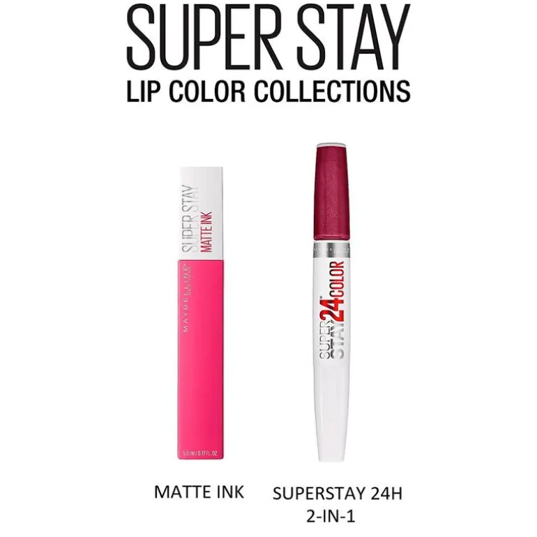 Maybelline New York SuperStay Matte Ink Lippenstift 325 Shot Caller