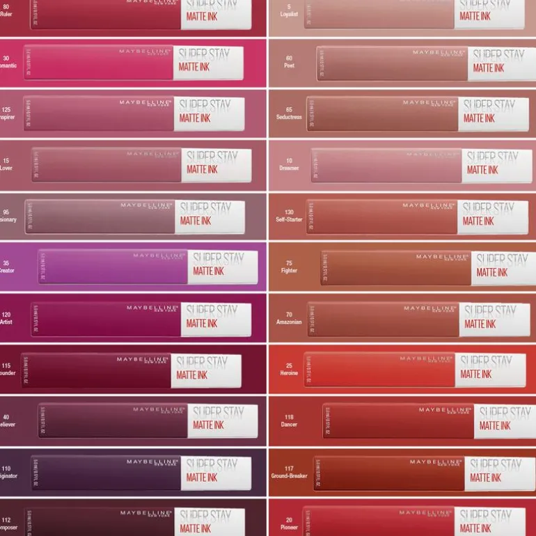 Maybelline New York SuperStay Matte Ink Lippenstift 325 Shot Caller