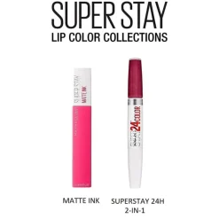 Maybelline New York Superstay Matte Ink Lippenstift 80 Ruler