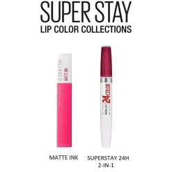 Maybelline New York SuperStay Matte Ink Lippenstift 320 Individualist