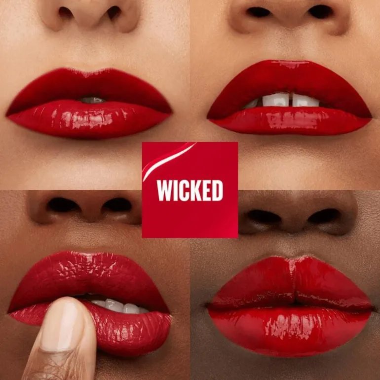 Maybelline New York SuperStay Vinyl Ink Lipstick 50 Wicked 4,2 ML
