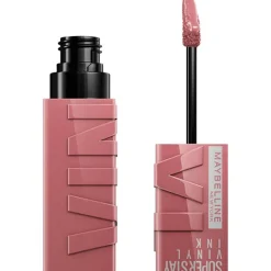 Maybelline New York SuperStay Vinyl Ink Lipstick 110 Awestruck 4,2 ML