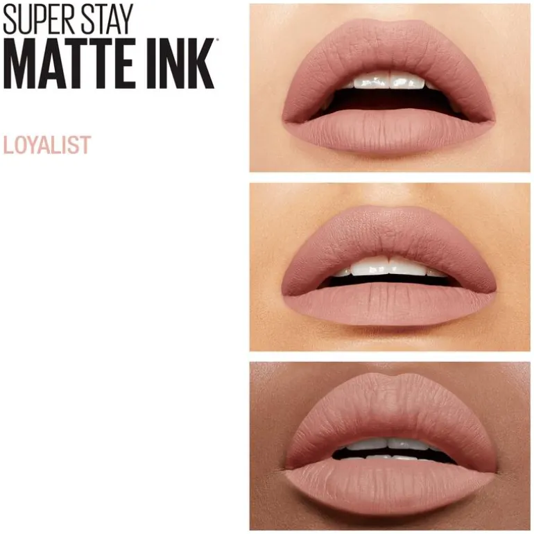 Maybelline New York Superstay Matte Ink Lippenstift 5 Loyalist