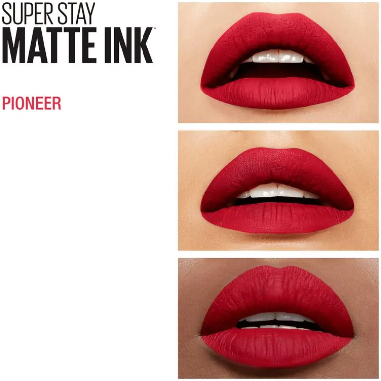 Maybelline New York Superstay Matte Ink Lippenstift 20 Pioneer