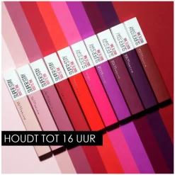 Maybelline New York Superstay Matte Ink Lippenstift 60 Poet