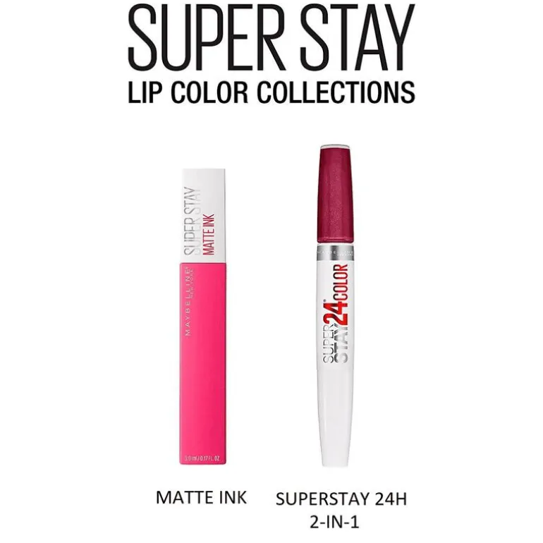 Maybelline New York Superstay Matte Ink Lippenstift 60 Poet