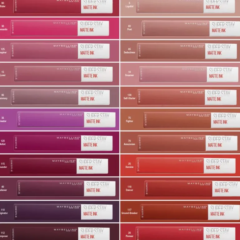 Maybelline New York Superstay Matte Ink Lippenstift 60 Poet