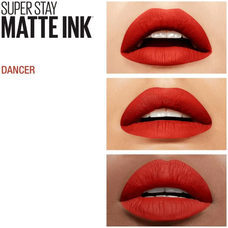 Maybelline New York Superstay Matte Ink Lippenstift 118 Dancer