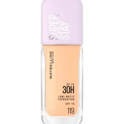 Maybelline New York Superstay Lumi Matte 119 Foundation 35ML