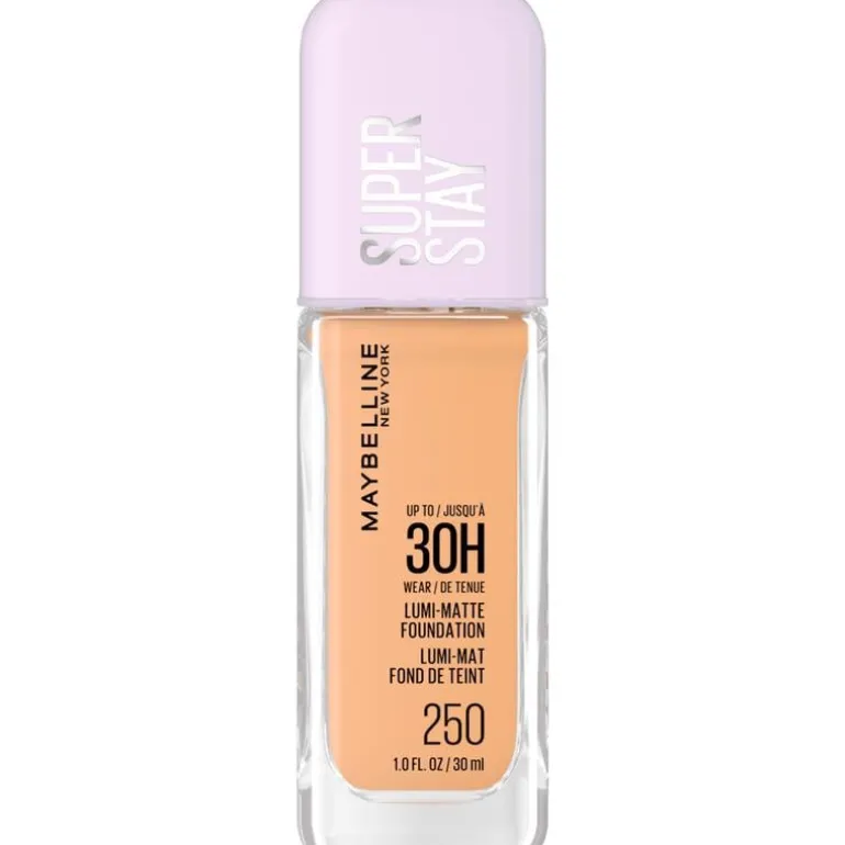 Maybelline New York Superstay Lumi Matte 250 Foundation 35ML