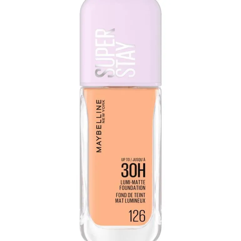 Maybelline New York Superstay Lumi Matte 126 Foundation 35ML