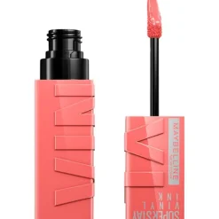 Maybelline New York SuperStay Vinyl Ink Lipstick 100 Charmed 4,2 ML