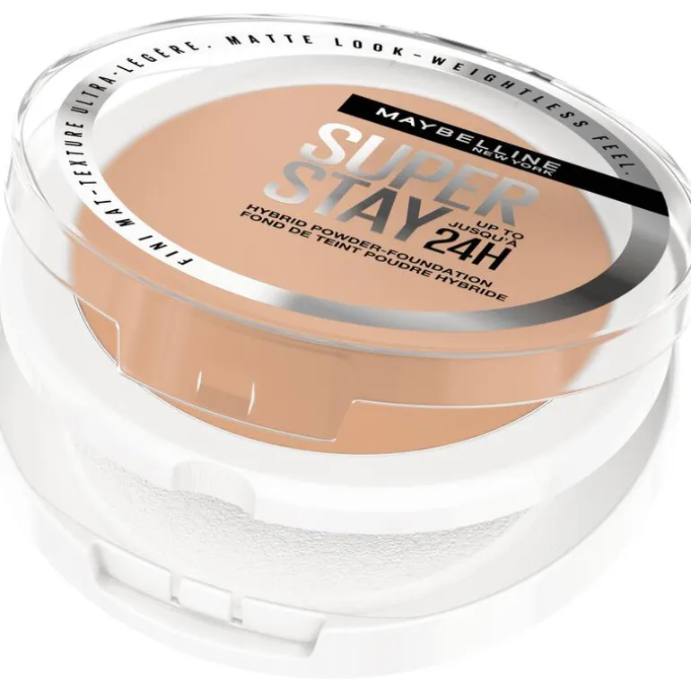 Maybelline New York SuperStay 24H Hybrid Powder Foundation 48