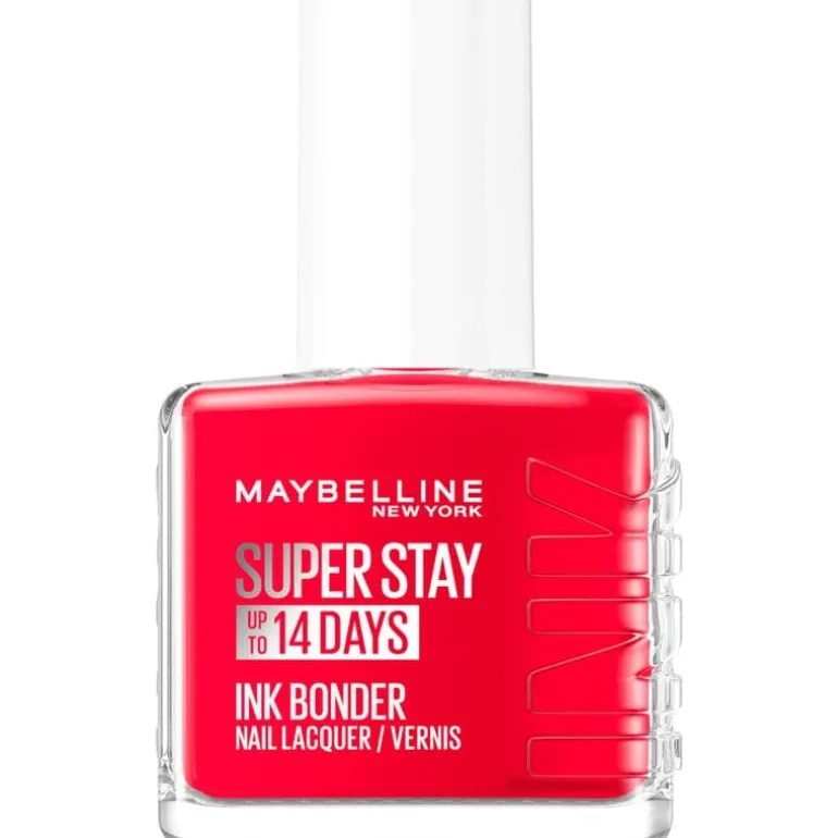 Maybelline New York Superstay Ink Bonder Nagellak 8 Passionate Red