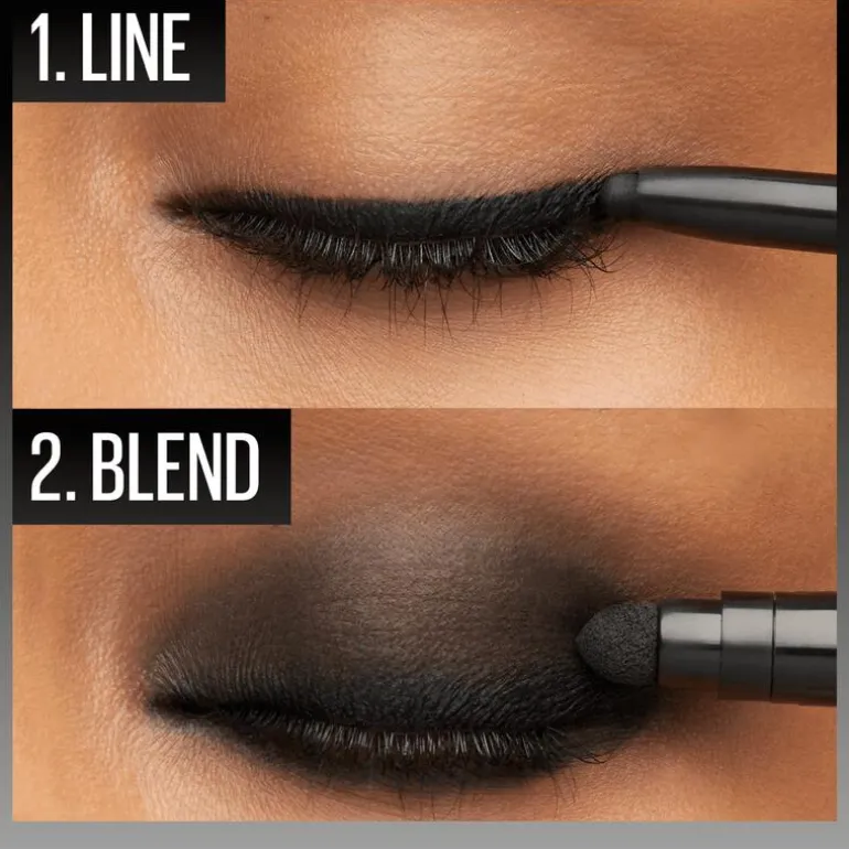 Maybelline New York Tattoo Liner Waterproof Eyeliner Zwart