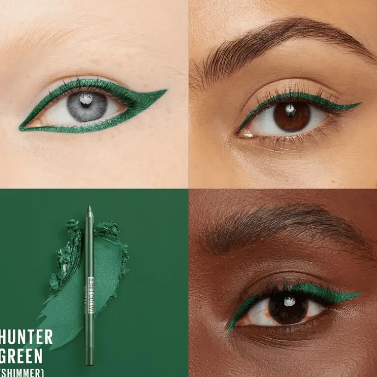 Maybelline New York Tattoo Waterproof Eyeliner Gel Pencel 817 Vivid Green