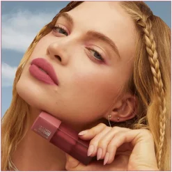 Maybelline New York Teddy Tint Lipstick 15 Skinny Dip