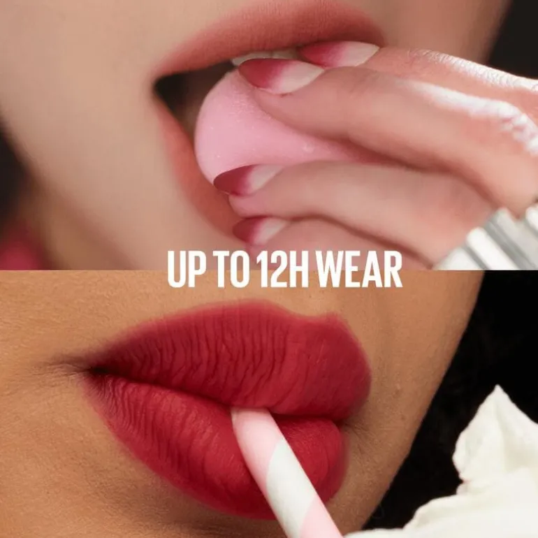 Maybelline New York Teddy Tint Lipstick 10 Current Mood