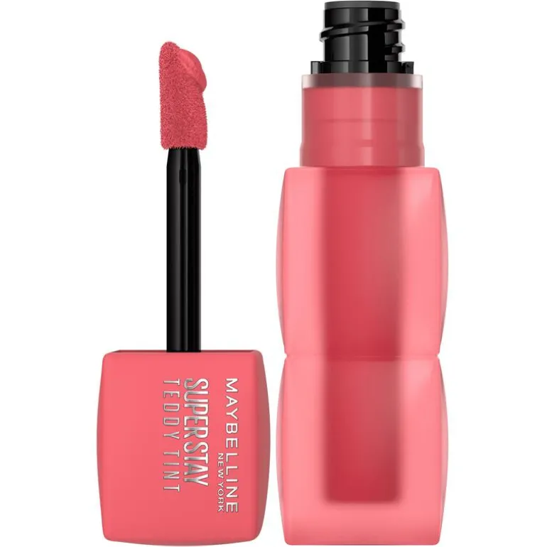 Maybelline New York Teddy Tint Lipstick 40 Petalcore
